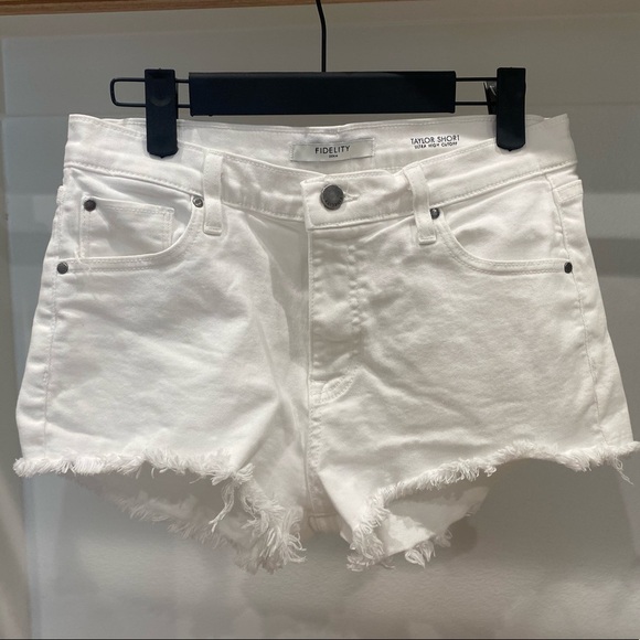 Fidelity Denim Shorts - Picture 2 of 5